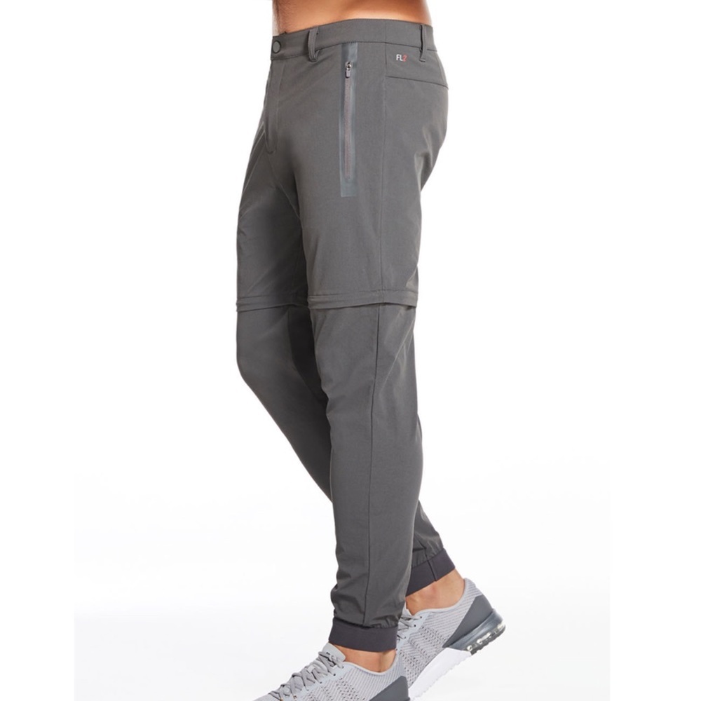 Fabletics Fly Convertible Jogger NWT Pants/Shorts zipout